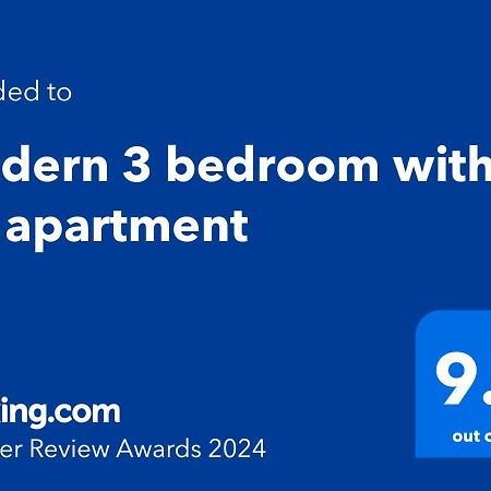 Modern 3 Bedroom With Ac Apartment Żabbar Esterno foto