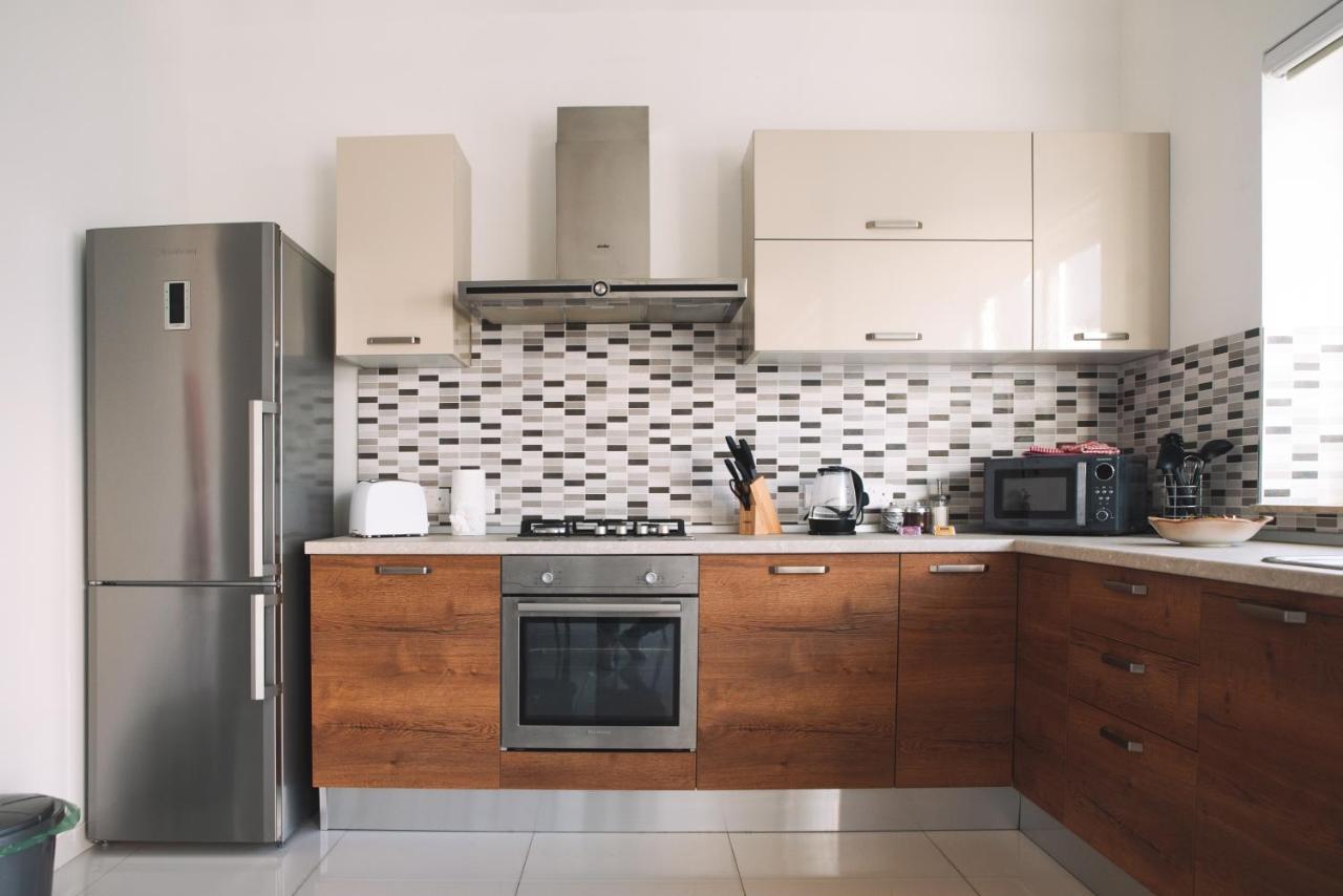 Modern 3 Bedroom With Ac Apartment Żabbar Esterno foto