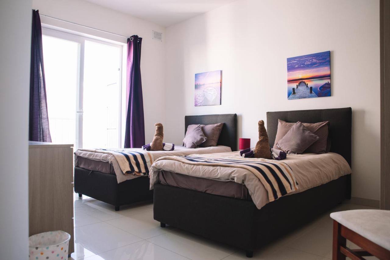 Modern 3 Bedroom With Ac Apartment Żabbar Esterno foto