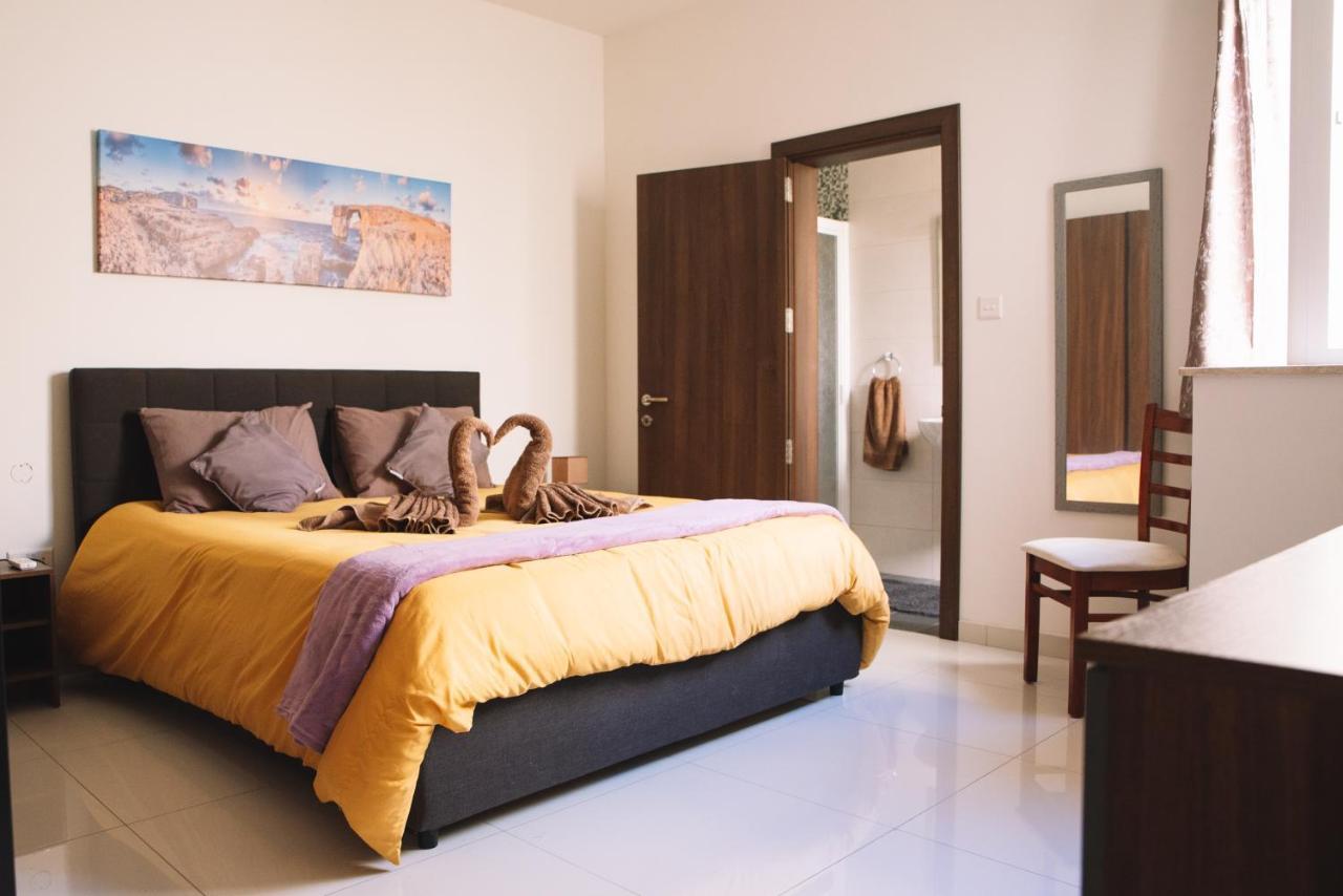 Modern 3 Bedroom With Ac Apartment Żabbar Esterno foto