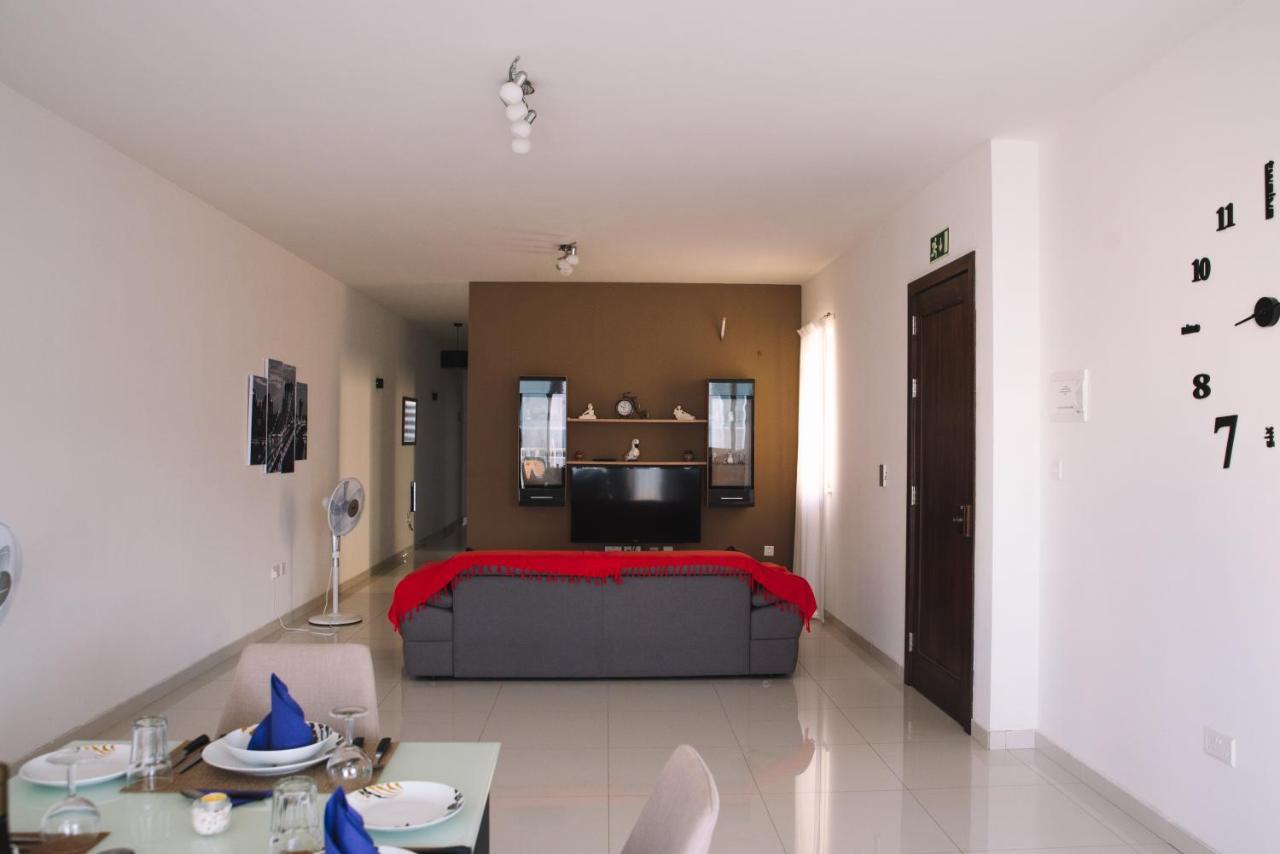 Modern 3 Bedroom With Ac Apartment Żabbar Esterno foto