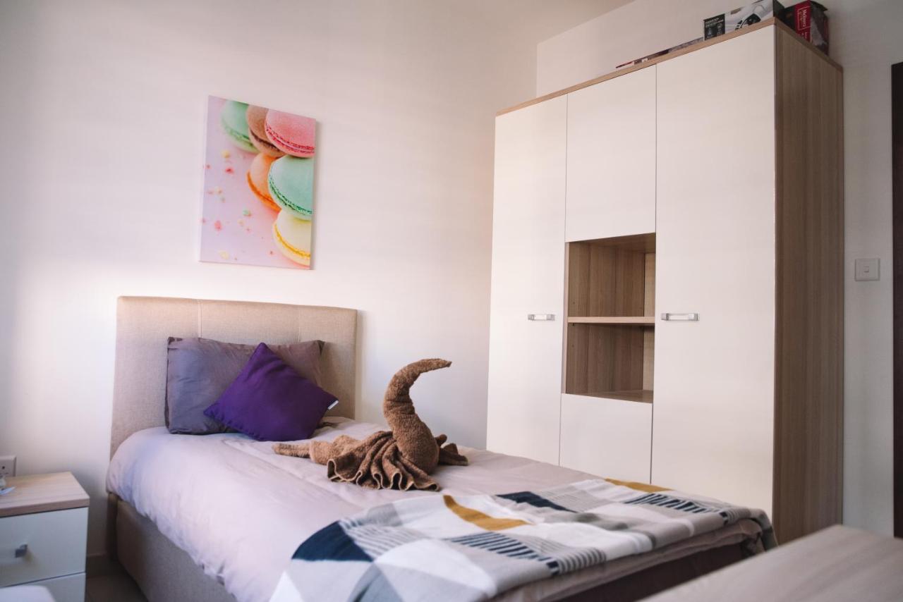 Modern 3 Bedroom With Ac Apartment Żabbar Esterno foto