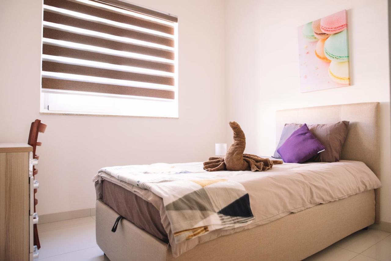 Modern 3 Bedroom With Ac Apartment Żabbar Esterno foto