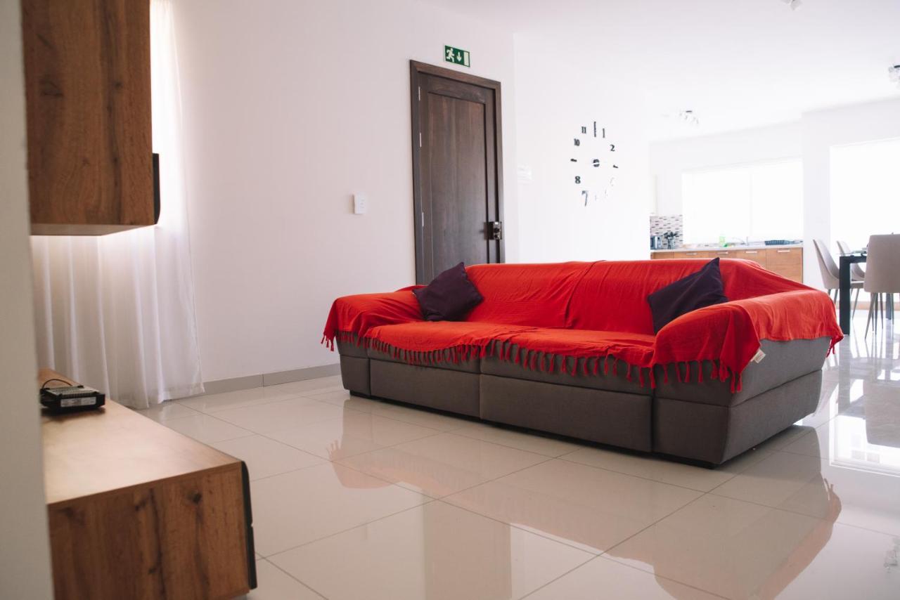 Modern 3 Bedroom With Ac Apartment Żabbar Esterno foto