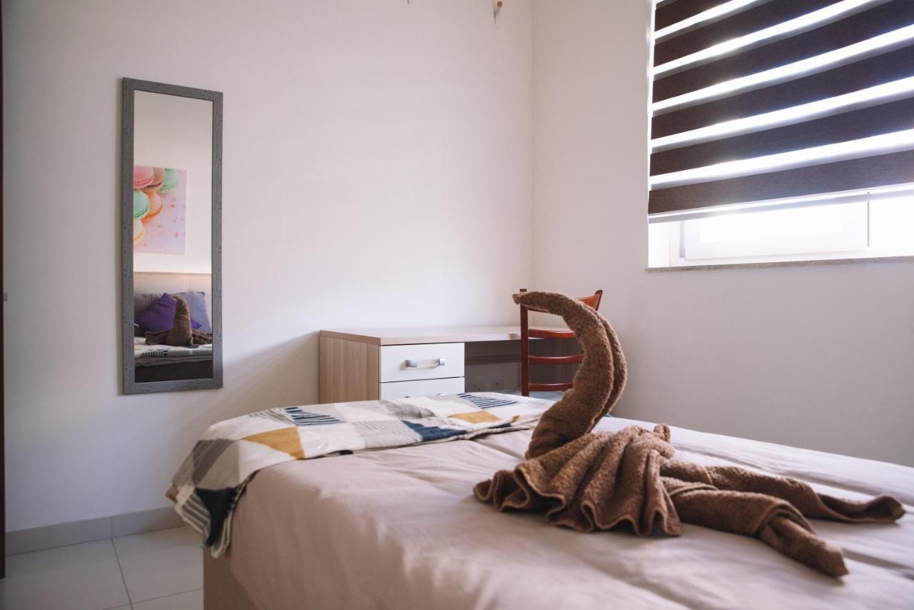Modern 3 Bedroom With Ac Apartment Żabbar Esterno foto