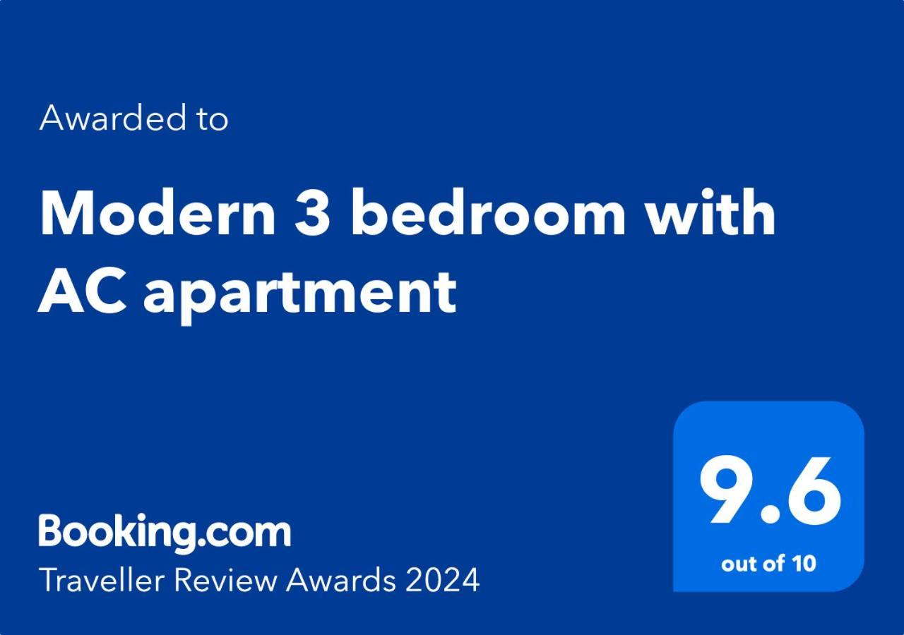 Modern 3 Bedroom With Ac Apartment Żabbar Esterno foto